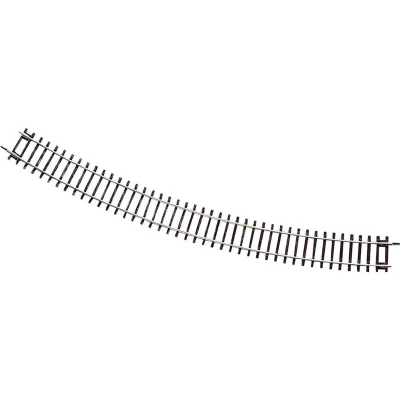Afbeelding van H0 Roco RocoLine (zonder ballastbed) 42426 Gebogen rails 12 stuk(s)
