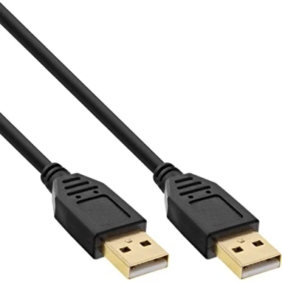 Afbeelding van InLine USB 2.0 kabel (3 m, 2.0),