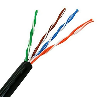 Afbeelding van Kabel RJ45 Categorie 5e UTP Aisens A133 0213 Zwart 305 m