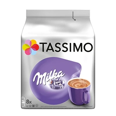 Afbeelding van Tassimo Milka Chocolademelk 8 Capsules