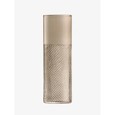 Afbeelding van L.S.A. Wicker Vaas 40 cm Glas Bruin