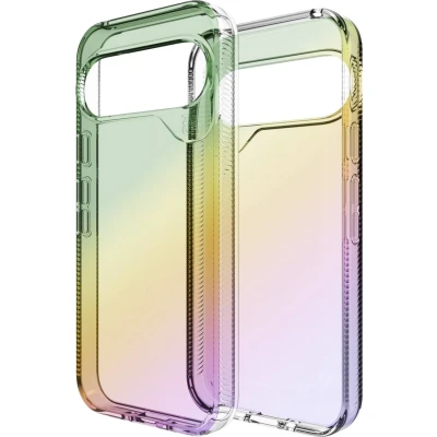 Afbeelding van ZAGG Milan Hoesje Geschikt voor Google Pixel 9 / Pro Grafeen Back Cover Gerecyclede Materiaal Iridescent