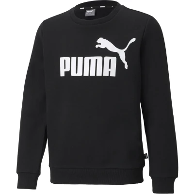 Afbeelding van Puma BIG LOGO CREW Unisex Sweater voor kinderen, Maat: 110, Black