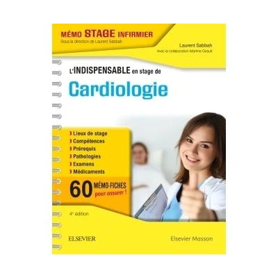 Image de Mon stage infirmier en Cardiologie. Mes notes de IFSI