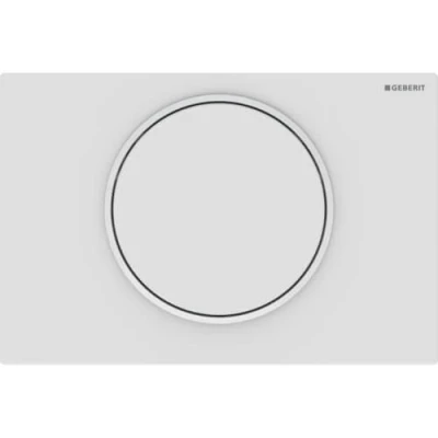 Afbeelding van Geberit Sigma10 bedieningsplaat voor spoel stop spoeling,