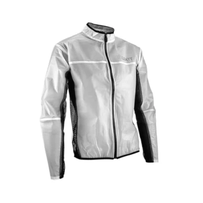 Afbeelding van LEATT RaceCover Jasje Heren Translucent XL