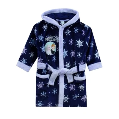Afbeelding van Disney Frozen kamerjas meisjeskamerjas Elsa en Anna, Blauw