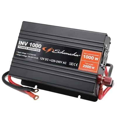 Afbeelding van Omvormer Schumacher SCHS7003303 1000 2000 W