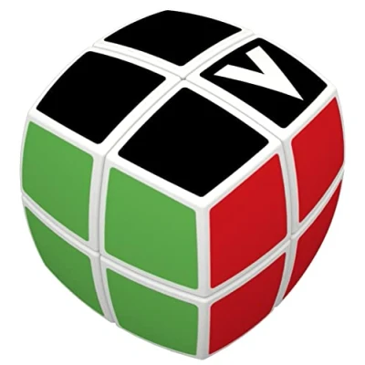 Image de Cube V Abysse 2x2 Bombé Blanc