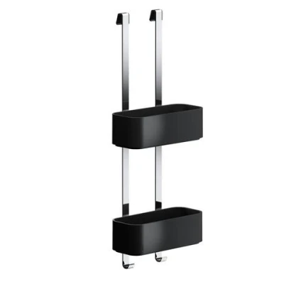 Afbeelding van Geesa frame collection hangend doucherek zwart