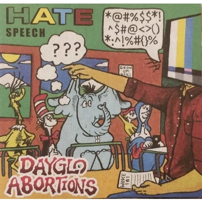 Afbeelding van Dayglo Abortions Hate Speech (CD)