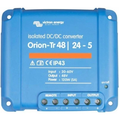 Afbeelding van Victron Orion Tr 48/24 5A (120W) isolated