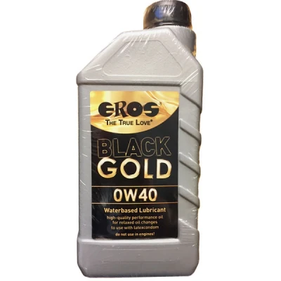 Afbeelding van Eros Black Gold OW40 Glijmiddel op Waterbasis