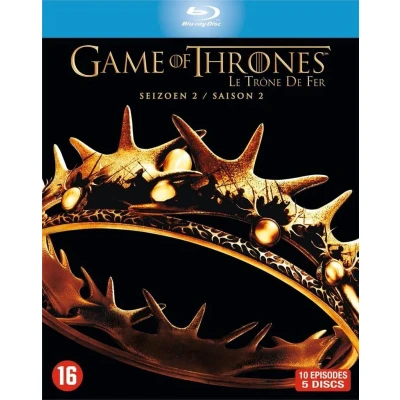 Afbeelding van Warner Home Video Game Of Thrones: Seizoen 2 Blu ray