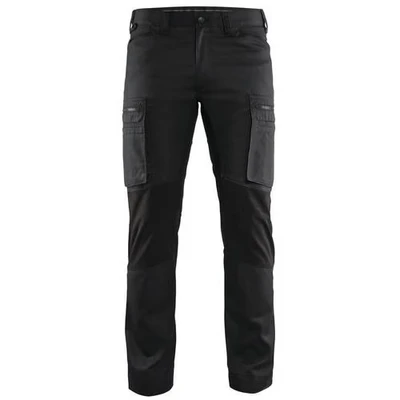 Image de Pantalon services stretch noir