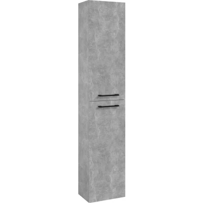 Afbeelding van Atlantic Sienna kolomkast Betonlook Soft close