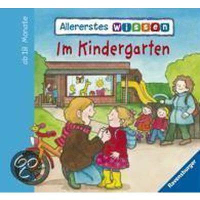 Afbeelding van Allererstes Wissen: Im Kindergarten