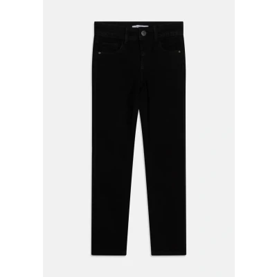 Afbeelding van Name it Nkfpolly Bootpant Bootcut jeans voor kinderen, Maat: 152, Black denim