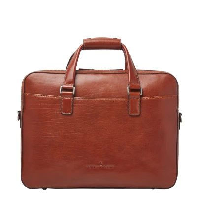 Afbeelding van Castelijn &amp; Beerens Gaucho Ted Laptop Bag 15.6&#039;&#039; cognac