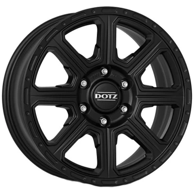 Afbeelding van Dotz Kalahari Black 7.0x16 6x139.7 ET30 67.1 Velg