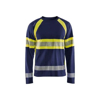 Image de T Shirt manches longues haute visibilité Blåkläder