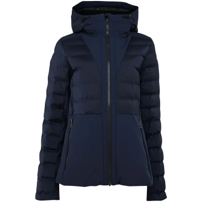 Afbeelding van 8848 Altitude Audrey Winterjas Dames Navy 40 Blauw Ski Jassen