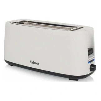 Afbeelding van Tristar Broodroaster BR 1057 7 instelbare bruiningsstanden 2 lange sleuven voor 4 boterhammen Wit