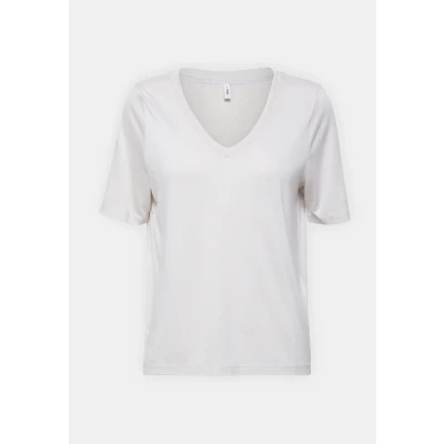 Afbeelding van ONLY ONLELISE S/S V NECK TOP JRS NOOS Dames Blouses