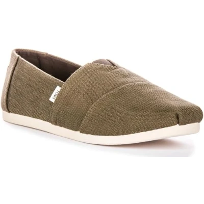 Afbeelding van TOMS Alpargata Cloudbound platte mocassins voor dames, refibra kantine