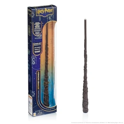 Afbeelding van WOW Harry Potter Trucs Collectie, lichte schilderstaf van Hermelien winnaar, bruin