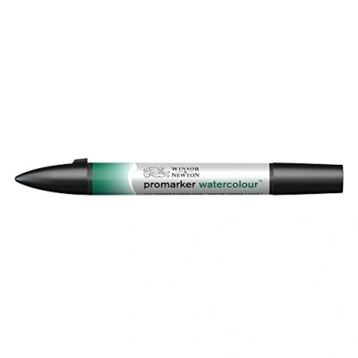 Afbeelding van Winsor &amp; Newton Promarker Watercolour™ 312 Hooker Donker Groen