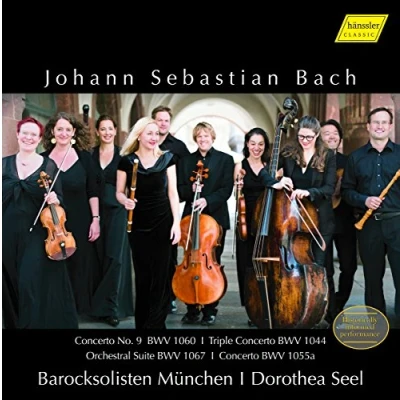Afbeelding van Barocksolisten Munchen Munchen: J.S. Bach (CD)