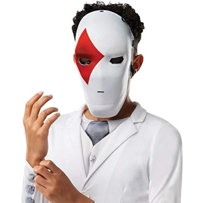 Afbeelding van Rubie&#039;s Verkleedmasker Fortnite Wild Card Eva Wit/rood