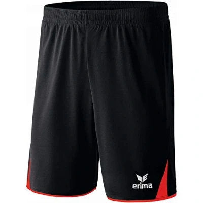 Afbeelding van Erima CLASSIC 5 C short zwart/rood