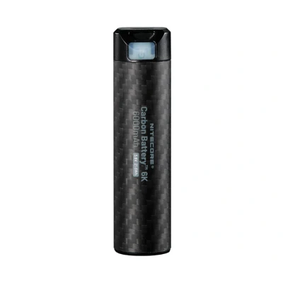 Afbeelding van Nitecore Carbon Battery 6K