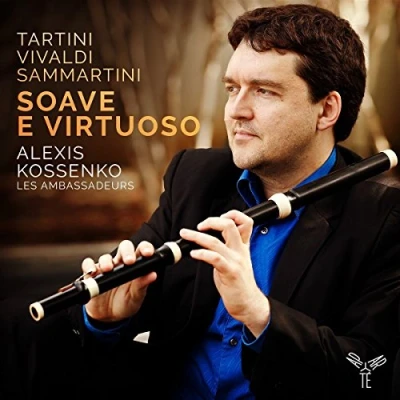 Afbeelding van Les Ambassadeurs &amp; Kossenko Soave Virtuoso (CD)