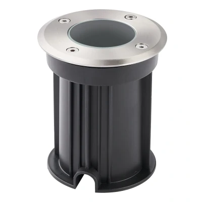 Afbeelding van Grondspot Rond, Tuinverlichting, GU10 Fitting, Waterdicht IP67, RVS