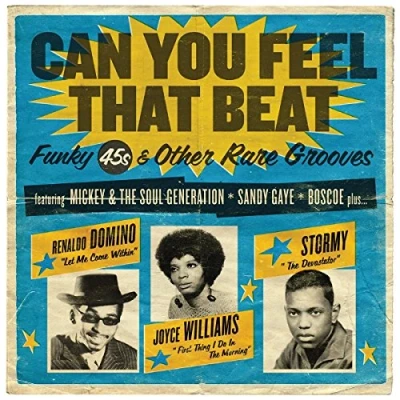 Afbeelding van CAN YOU FEEL THAT BEAT:FUNK 45S AND OTHER RARE/2LP