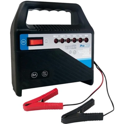 Afbeelding van Pro Plus Acculader 6 Volt &amp; 12 Ampère
