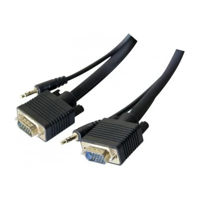 Image de Cordon Écran Svga + Audio 5 m