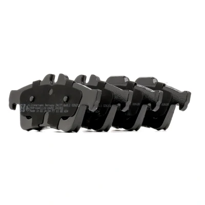 Afbeelding van ZIMMERMANN 24137.168.1 Remblokkenset Foto komt overeen met de leveringsomvang FORD: FOCUS 2, C Max 3, VOLVO: V50, V40 Hatchback, C30