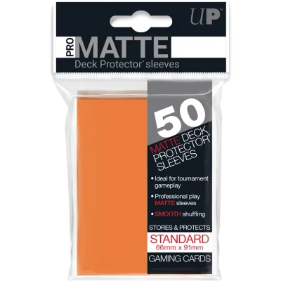 Afbeelding van Pro Deck Protectors Orange (50 stuks)