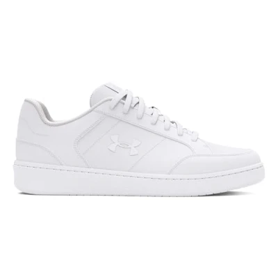 Afbeelding van Under Armour Official Sneakers laag white, Dames, Maat: 41, White Leer