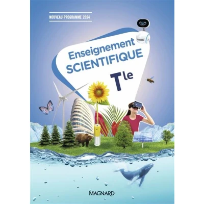Image de Enseignement Scientifique Tle (2024) Manuel cahier