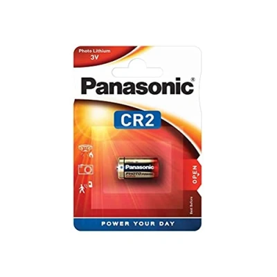 Afbeelding van Corp. Panasonic lithiumbatterij 3V, CR2 1 doordrukstrip
