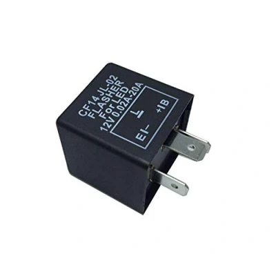 Afbeelding van LED knipperlicht relais CF14 12V 0,02 20A 3 polig