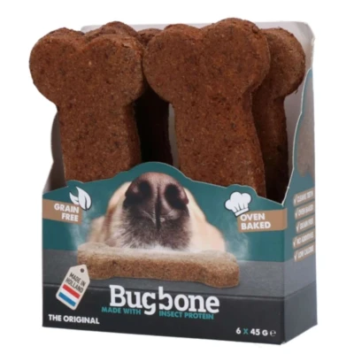 Afbeelding van Bugbone Hondensnack 6 stuks L