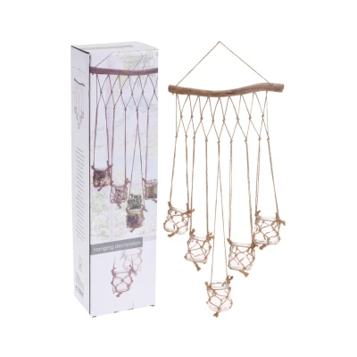 Afbeelding van Decoratie hanger hout