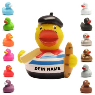 Afbeelding van Badeend (Frankrijk), personaliseerbaar