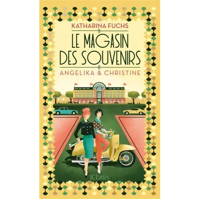 Image de Le magasin des souvenirs : Angelika et Christine